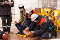 Групповой несчастный случай с работниками учреждения здравоохранения